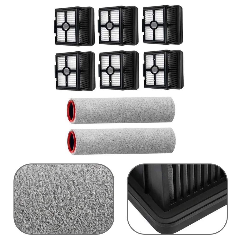Roller Brush Bar with Dual HEPA Filters for Dreame For Aero For Aero Pro Wet Dry Vacuum Cleaner Compatible Main Brush Kit