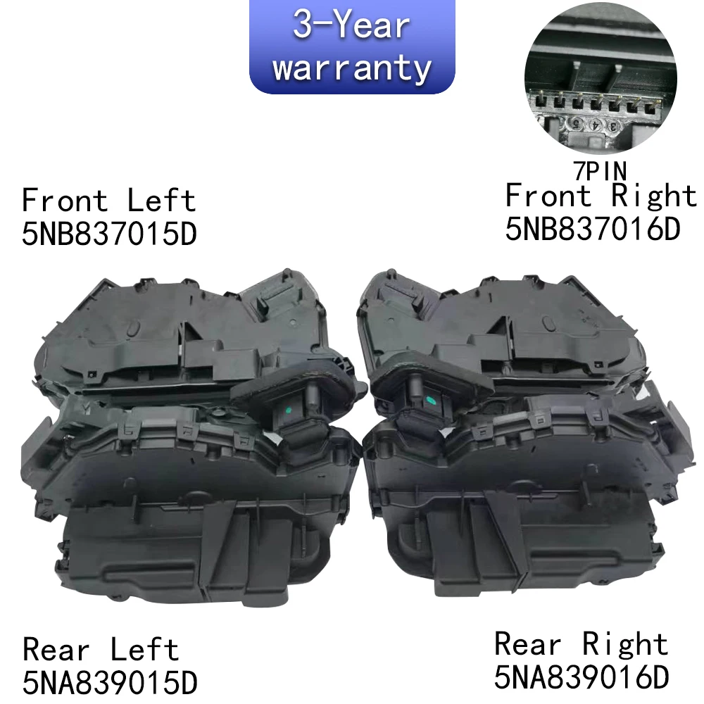 vw-アルテオン-パサート-ティグアン-ゴルフr-セアト-タラコ用-ドアロックアクチュエーター-5nb837015d-5nb837016d-5na839015d-5na839016d