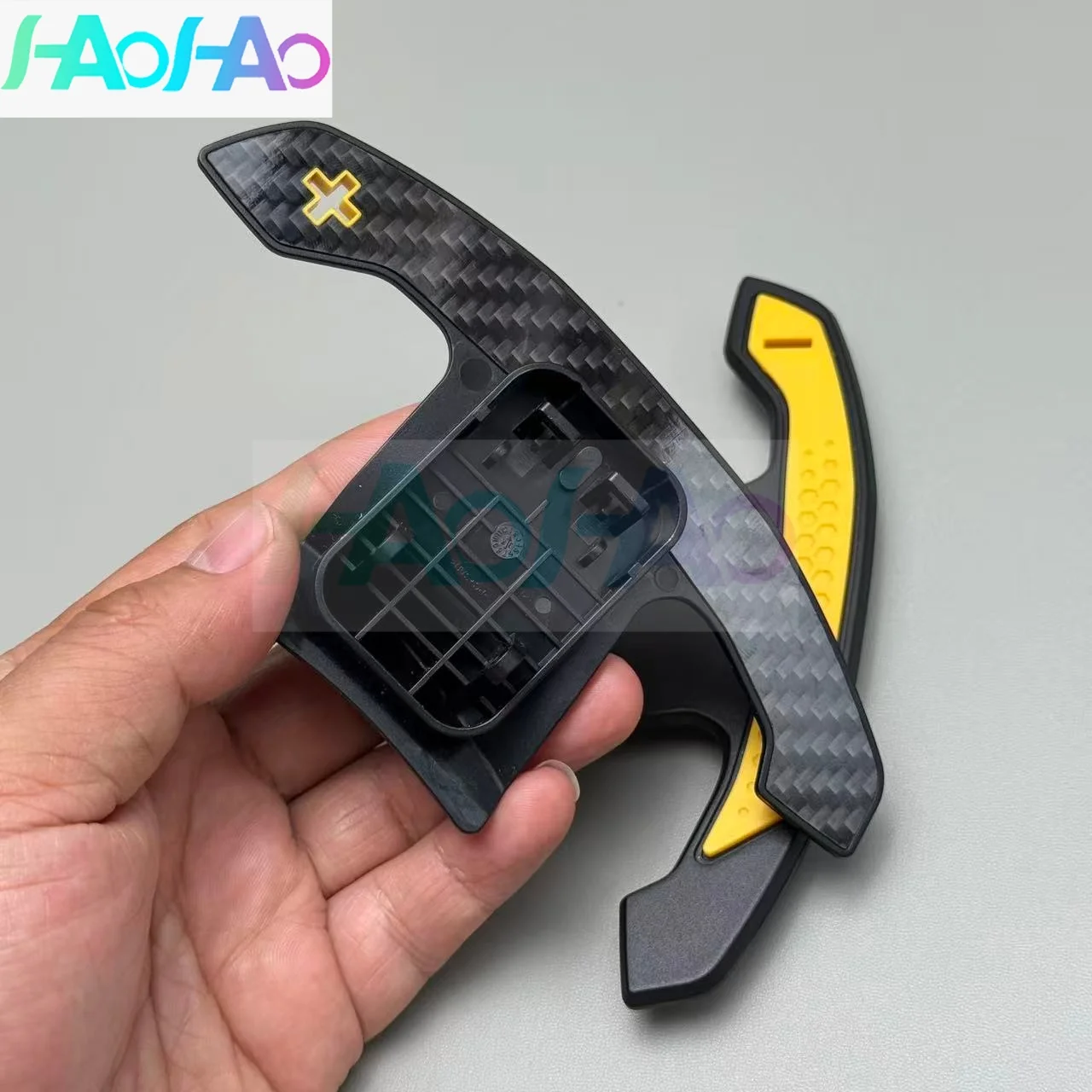 Suitable for BMW F-series F40 M135i F44 M series steering wheel shift paddle housing, without chip