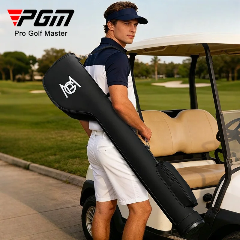 PGM Golf Bag Men Women Portable Practice Club Bag Waterproof Can Hold 7 Golf Clubs QIAB037