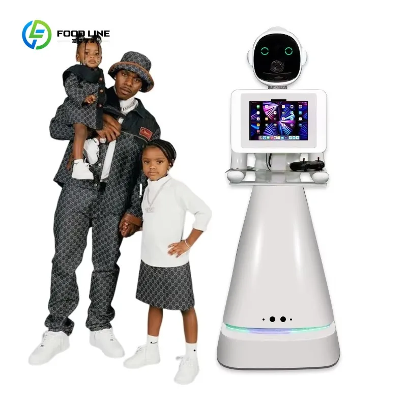 

New Product Robot Roamer Photo Booth Lights 360 Photo Booth with Portable Connection Truss Robot Photo Booth for Party Event