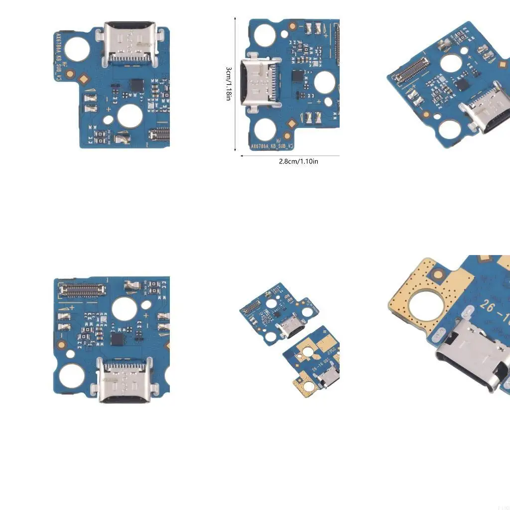 Charging Port Board Replacement for TB330FU Tablet Service Use F19E