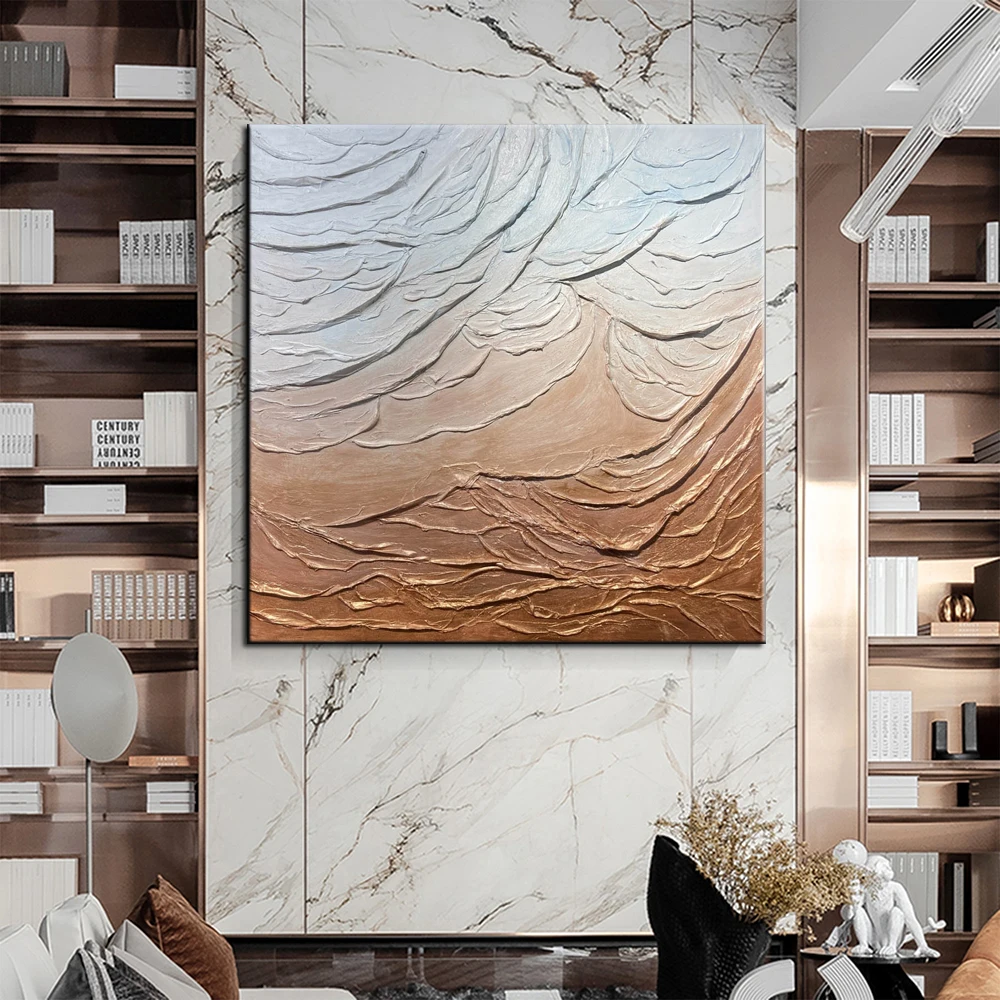 

Ручная роспись маслом абстрактный холст настенное Искусство Современная Абстрактная живопись белый холст настенное искусство для спальни