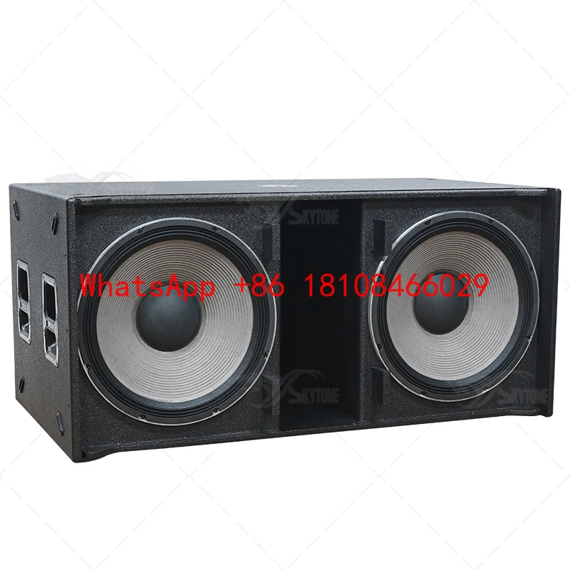 

Srx928s Professional Active Subwoofer Dual 18 Inch Neodymium Drivers