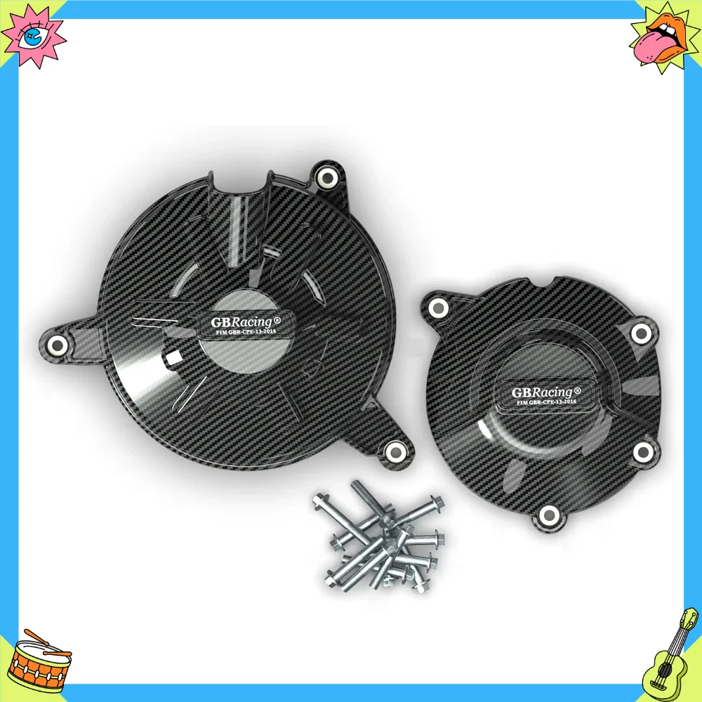 

GBRacing Engine Cover Protection for Aprilia RSV4 (2021-2024) / Tuono V4 (2021-2024)