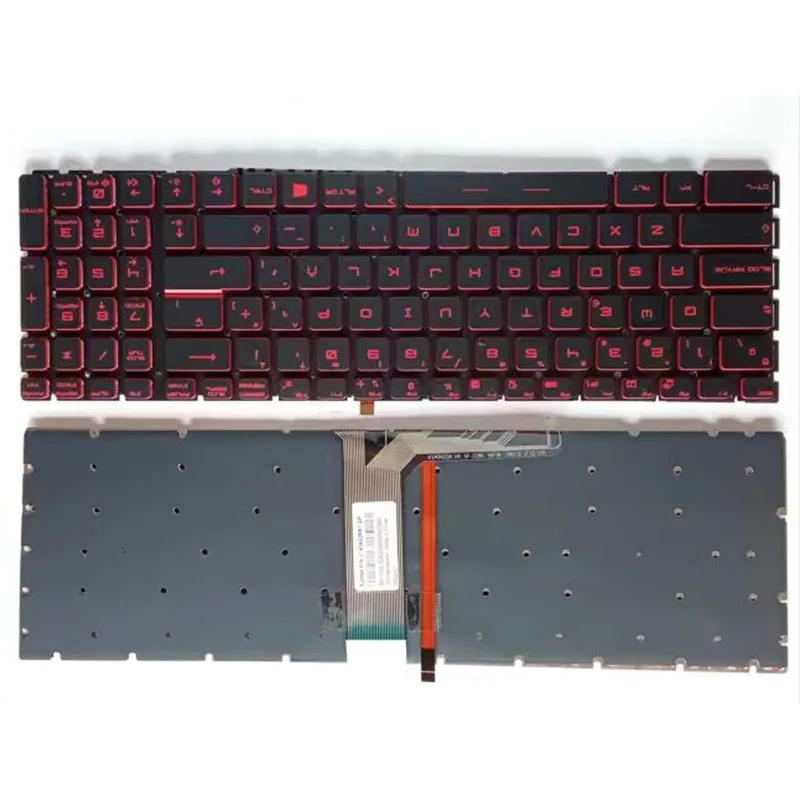 For MSI GL62 GL62M GL62VR GL63 GL65 GL72M GL73 GL75 MS-16P5 16PS US Layout/ Spanish SP Layout Singel Backlight Backlit Keyboard