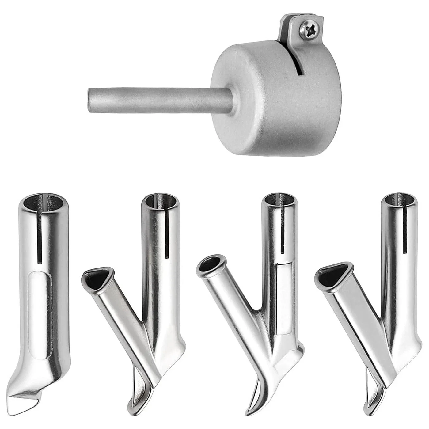 

5Pcs Welding Tip Nozzles Speed Welding Nozzle for PVC Hot Air Weldings Heat Gun