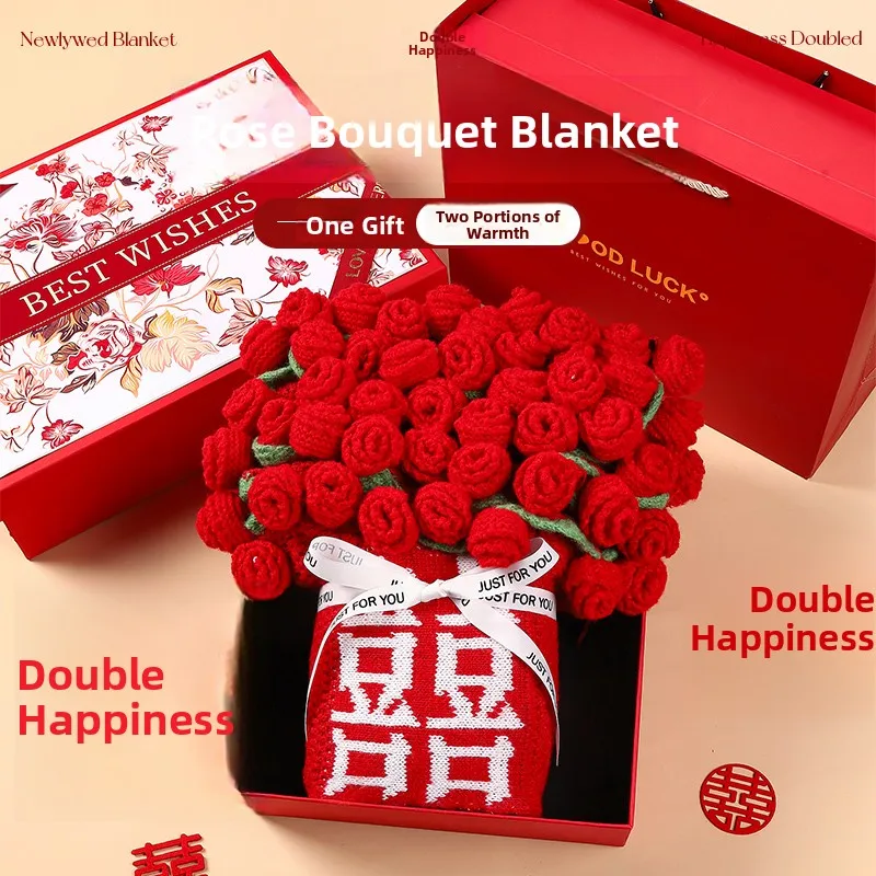 cadeau-de-mariage-rose-bouquet-camere-couverture-boite-cadeau-creative-nouveaux-couples-mariee-om-meilleur-ami-haut-de-gamme-pratique-soeur