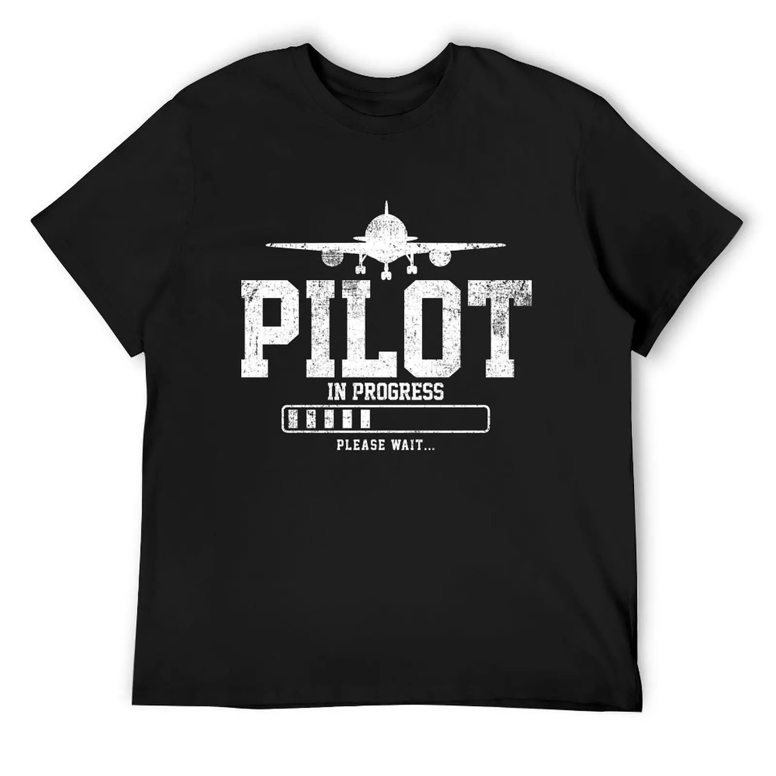 

Future Pilot Student Pilot Airplane Aviation T-Shirt essential t shirt summer tops quick drying Blouse men clothes