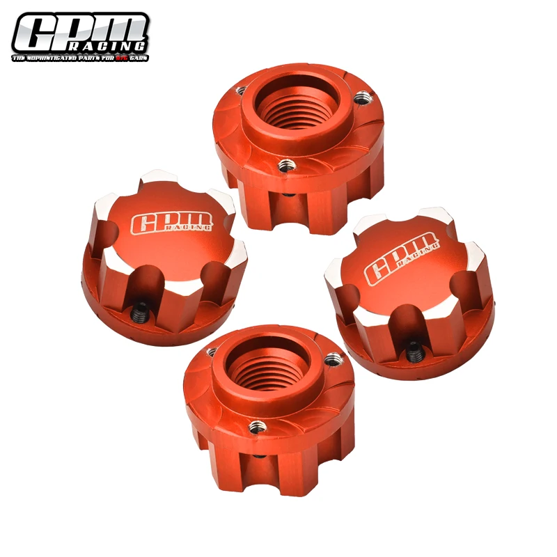 Adaptadores de rueda de aleación GPM 7075 para neumáticos Pro-Line 1/5 HPI Baja XRT x-maxx 7756