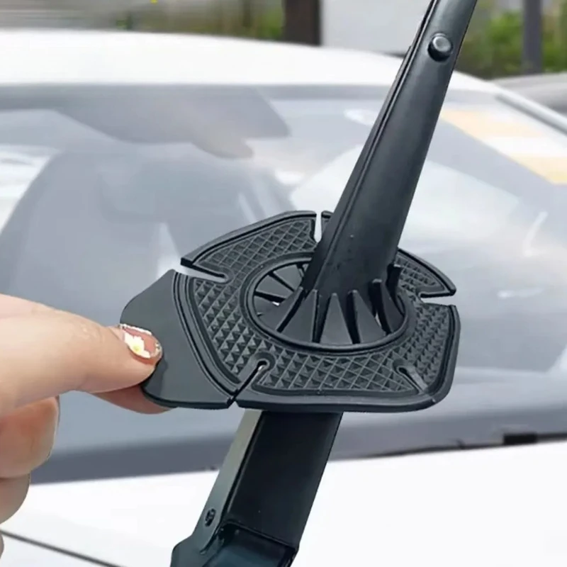 Car Windshield Wiper Protective Cover Universal for Prevent Debris Prevention Leaf Falling Wiper Bottom Hole Dustproof Cover
