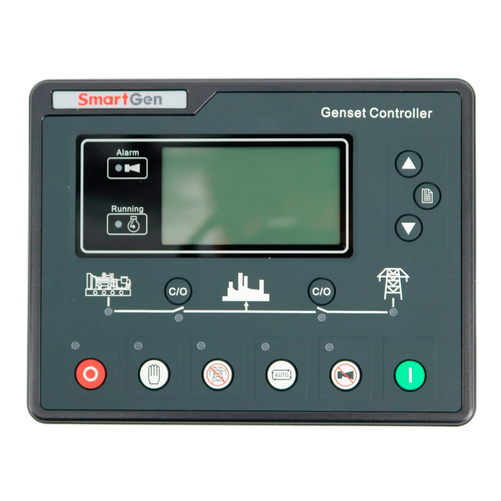 

Smartgen HGM7220 Модуль автоматического запуска Контроллеры генераторной установки Панель управления автоматизации Контроллер генератора Автоматическая главная неисправка