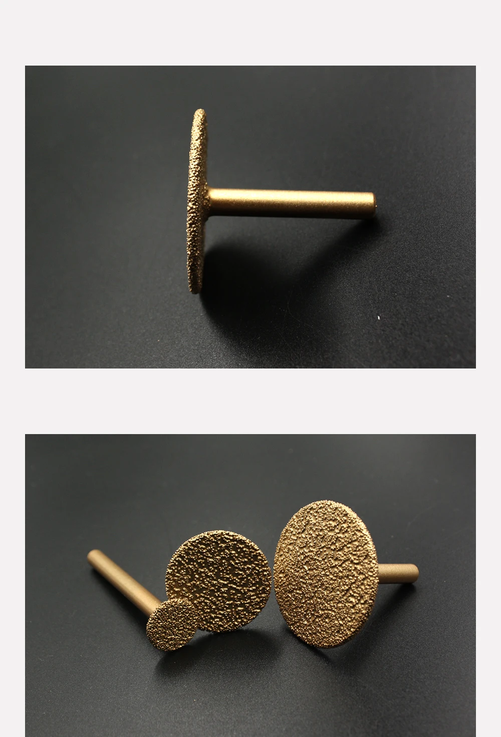 T-Typ-Diamant-Schleifkopf, 6 mm Schneidklingen, Diamant-Schneidklingen, Stein-Metall-Schleifscheibe, 16, 20, 30 mm, 40 mm, 50 mm – Detail 7