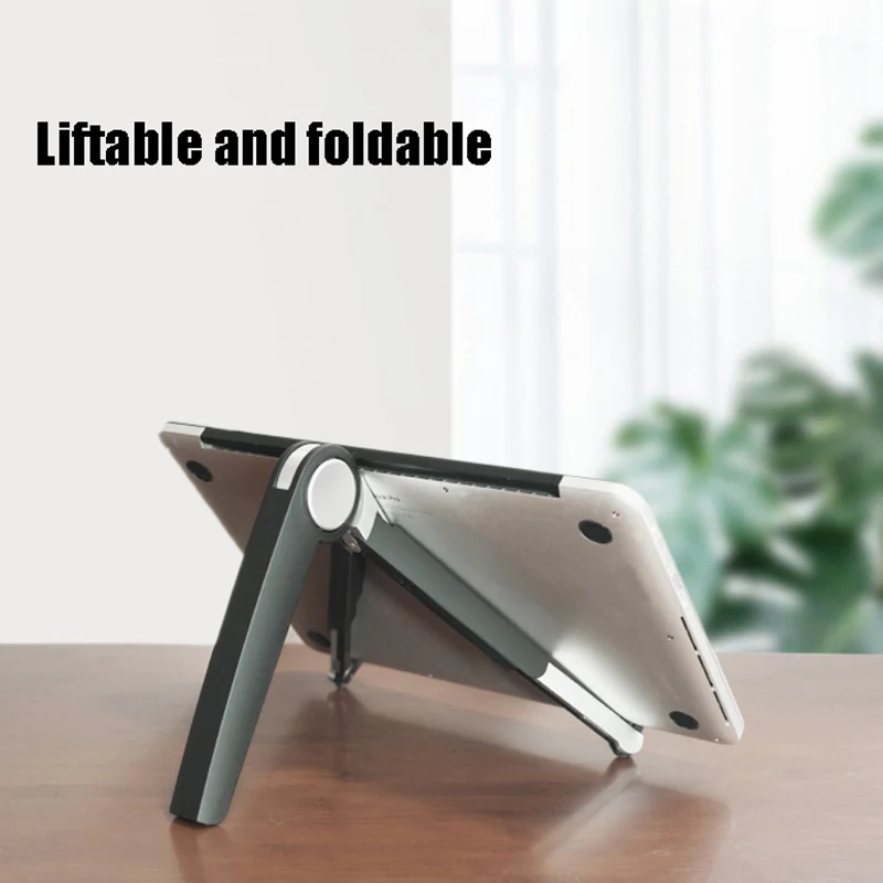 Universele Tablet Beugel Tablet Rack Notebook Koeling Ondersteuning Luie Desktop Opvouwbare Draagbare Lift Beugel Geschikt Voor 12-16
