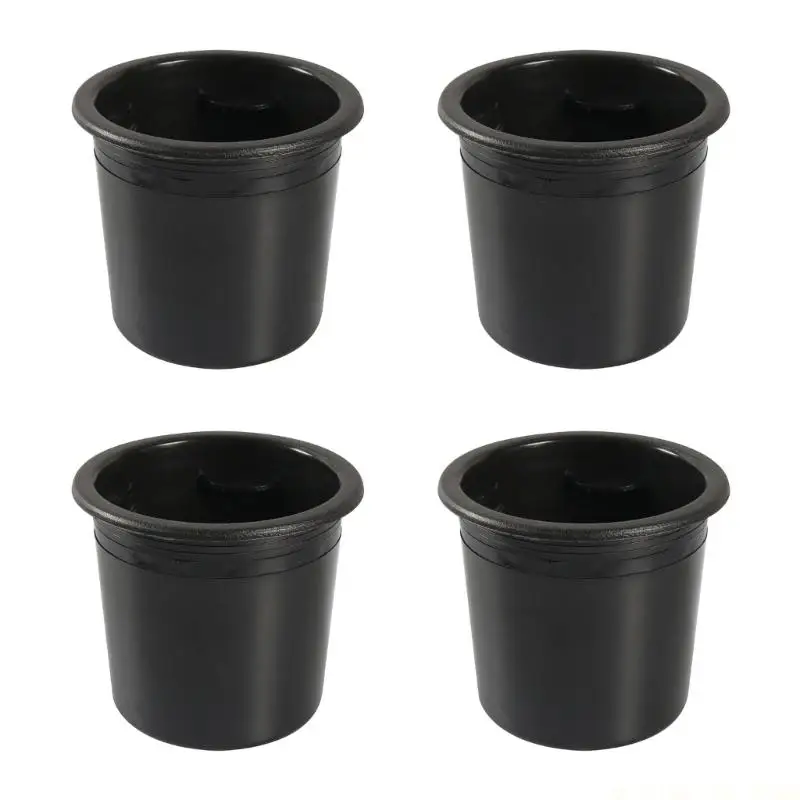 J0MA Universal Cup Tray for Automotive and Watercraft Environments Drainage Feature Keep Base Dry Clean Simple In Fit