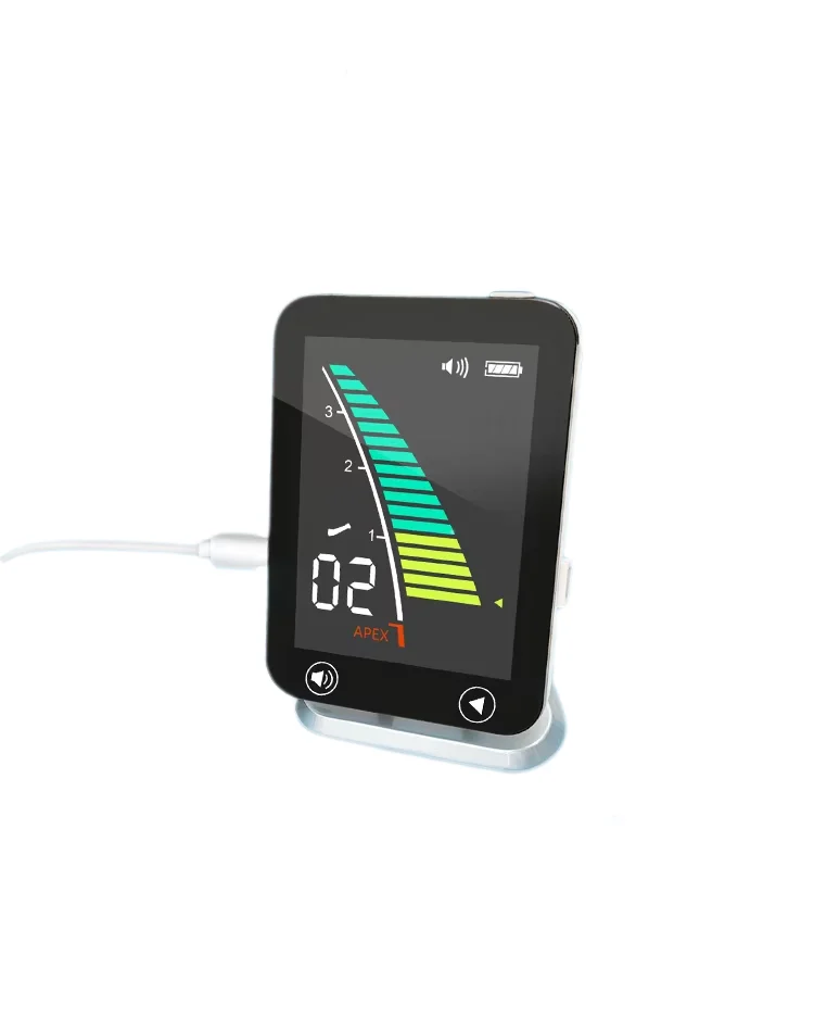 Electric Dental Endo Apex Locator with 4.0 Inch Touch Screen Root Canal Endodontic Measurement Device