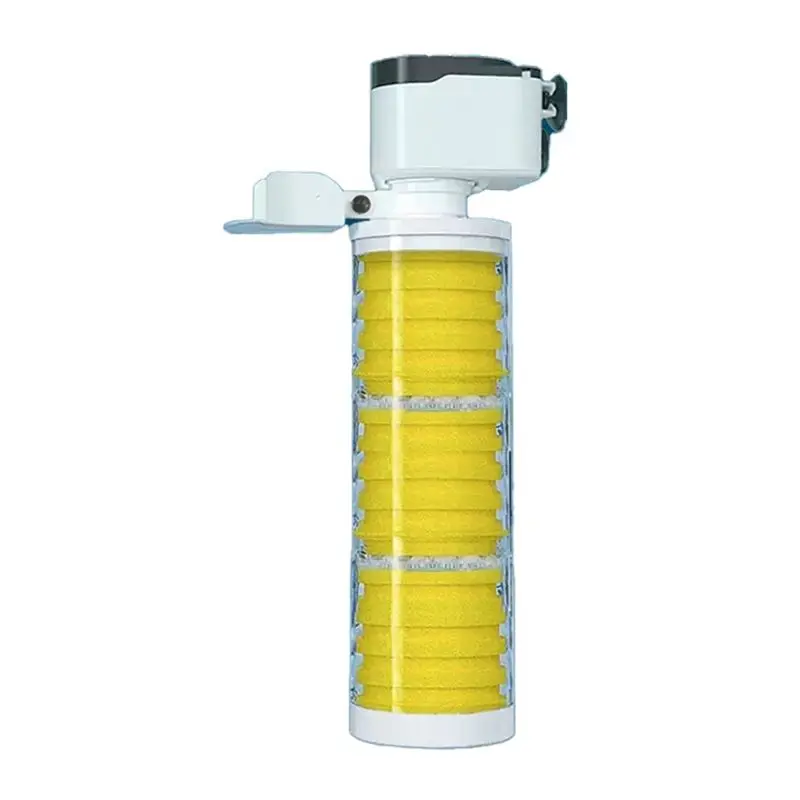 AT21-Filter For Fish Tank Aquarium Filter Pump Three In One Filters Replacement Aquatic Pet Supplies Products,B
