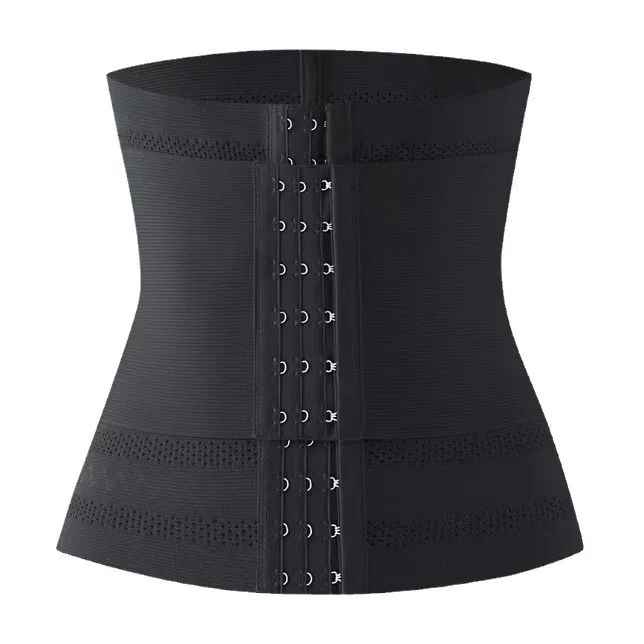 3-Row 12 Button Velcro Waist Strap for Strong Body Shaping, Fitness Exercise, Waist Protection, Postpartum Shaping, Waist Strap