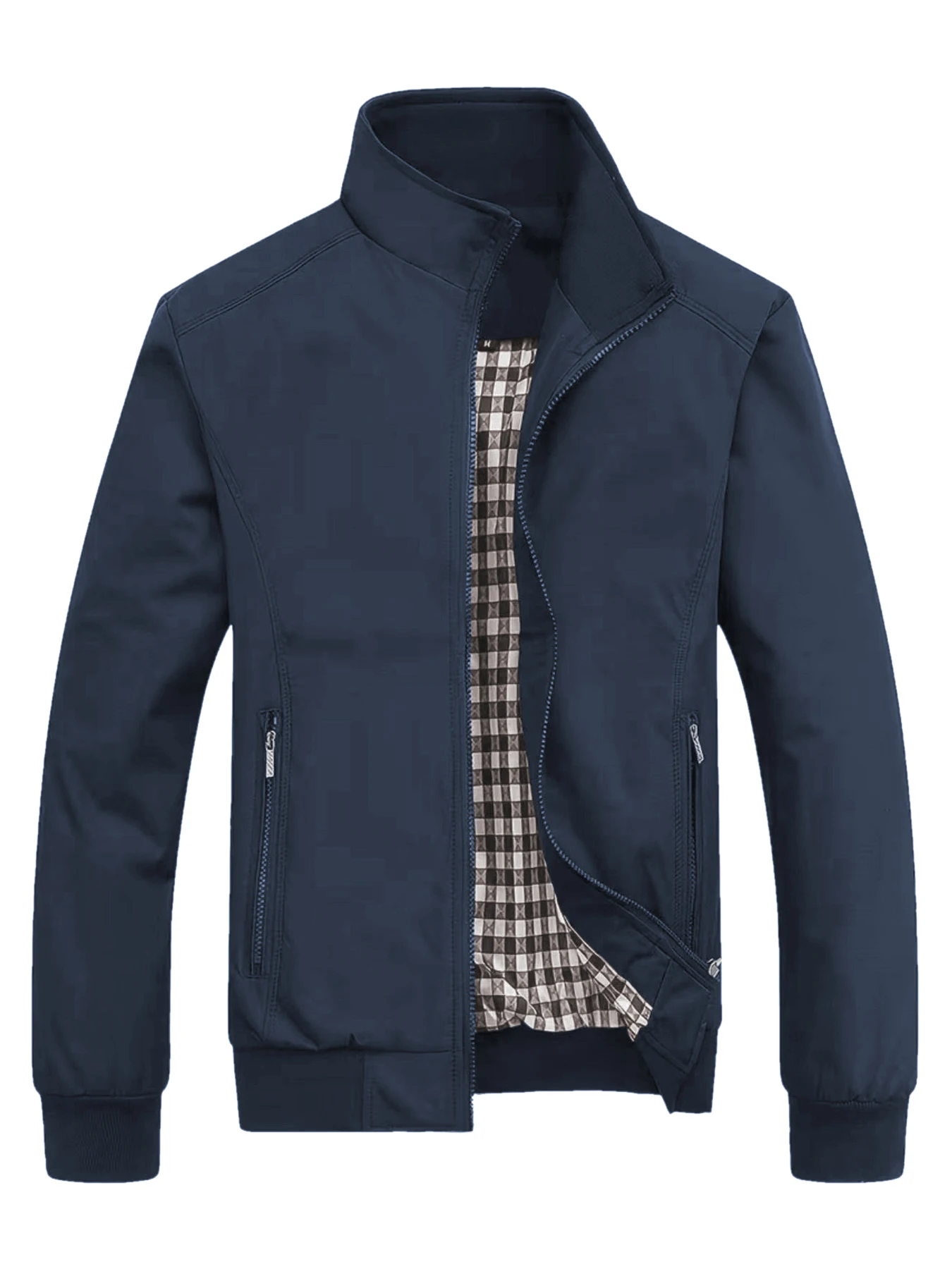 Men's Large Size Jacket for Daily Commuting - Casual Business Use