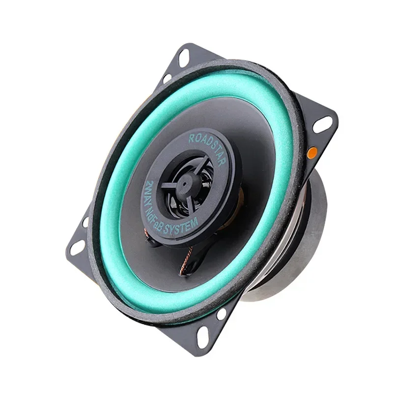 Caisson de basses coaxial universel pour voiture, haut-parleurs de voiture, audio automobile, musique HiFi, gamme complète, haut-parleur stéréo mort, 4 