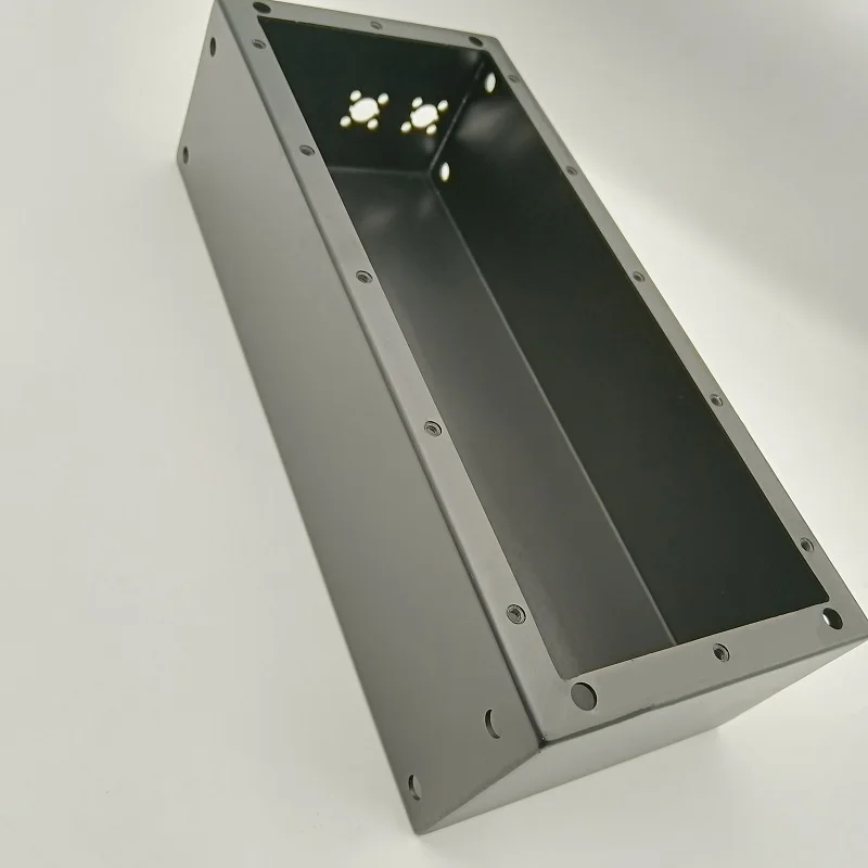OEM Customize Service Equipment Sheet Metal Box Shell Casing Made from Aluminum Stainless Steel Alloy