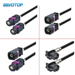 4 Pin HSD LVDS Cable Code A Connector for Auto Car BMW Audi Mercedes-Benz Land Rover Combox USB Video Instrument Bridge Wiring