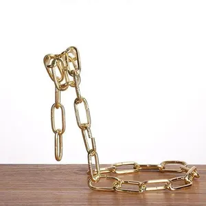 السحر معلقة سلسلة رف زجاجة عرض موقف ، المطبخ ، غرفة الطعام ، قبو بار الديكور أفضل 10 بار قبو نبيذ للمبيعات - رقم 6