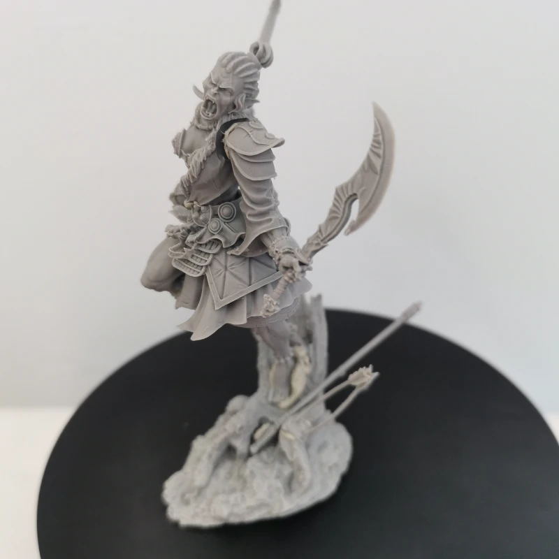 Volledige hars figuurmodel Kit 1/24 schaal ongemonteerd ongeverfd speelgoed