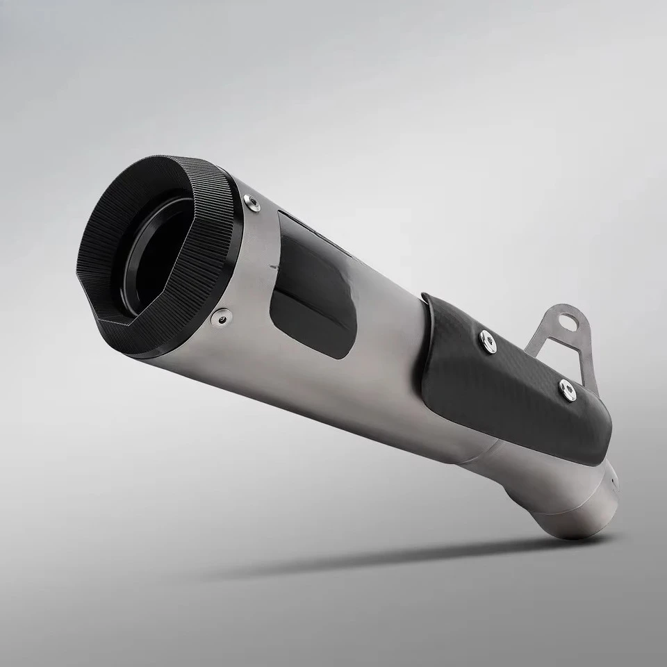 GSX-S1000 Motorcycle Exhaust System Full Titanium Alloy Modification AR Escape Muffler Carbon Box Packaging
