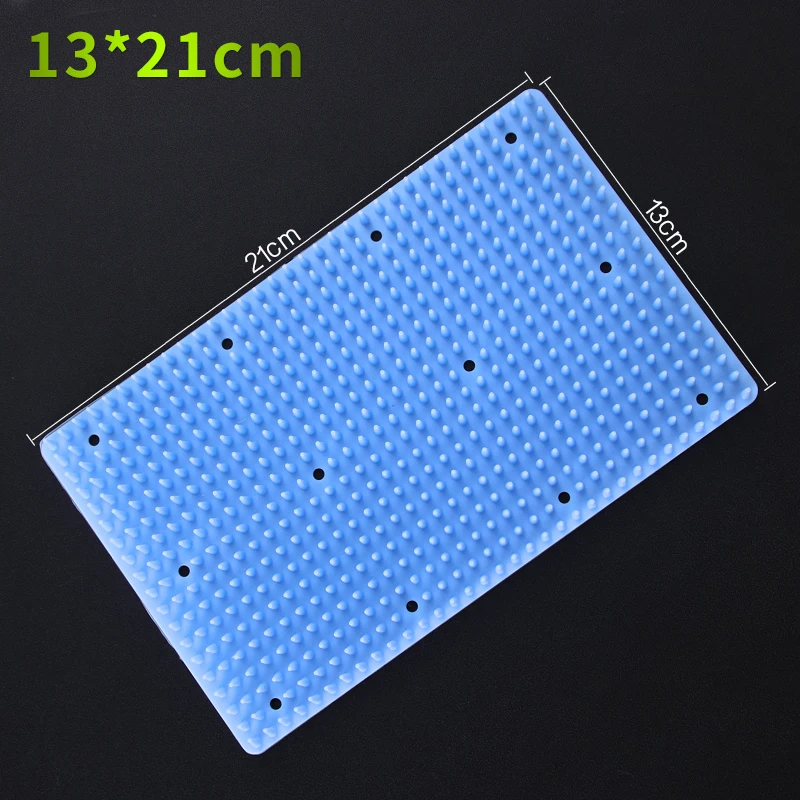 Medical Disinfection Mat Silicone Mats for Sterilization Tray Case Box Sterilization Mat Surgery Instrument 1pcs Medical Disinf