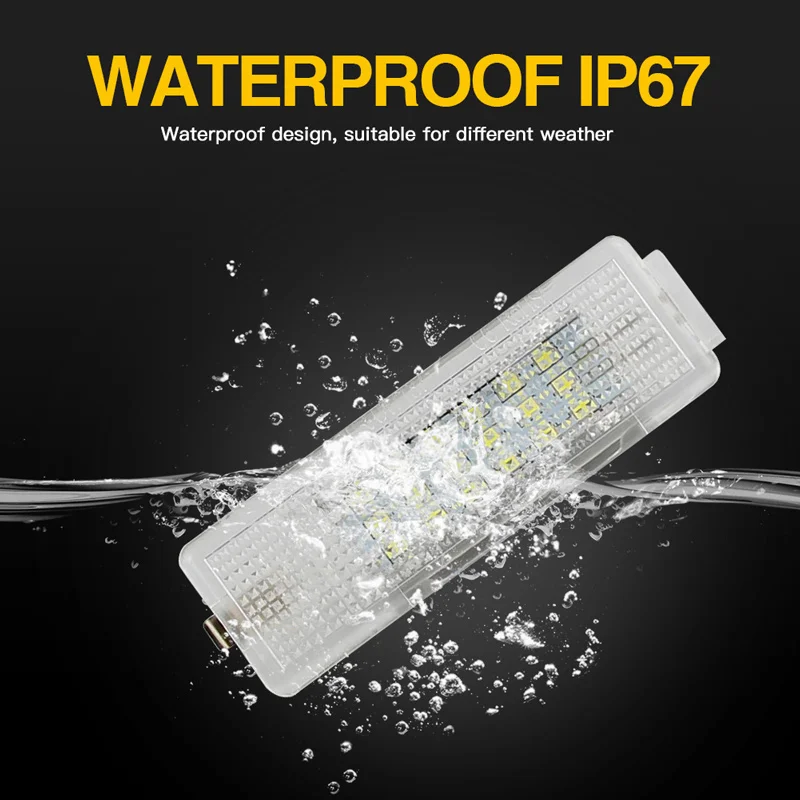 1x LED Luggage Compartment Trunk Boot Lights For VW Golf MK5 MK6 MK7 Jetta Passat B6 B7 B8 CC Scirocco Tiguan Touran Touareg T5