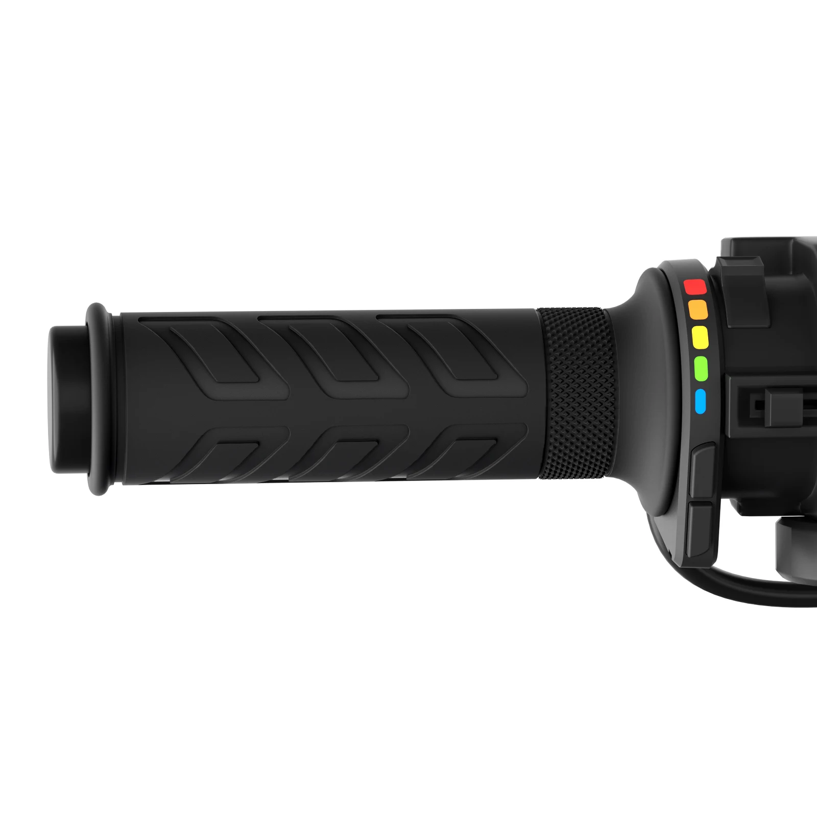 1 زوج 12 فولت 22 مللي متر دراجة نارية اليد ساخنة القبضات 5-العتاد درجة الحرارة قابل للتعديل جهاز تدفئة محمول العالمي دراجة نارية ساخنة اليد القبضات