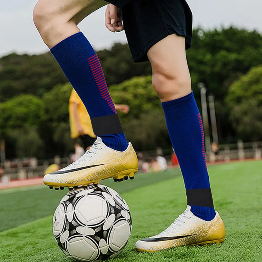 Anti-slip Shin Guard Strap Adjustable Soccer Shin Guard Straps Silicone Shin Protectors for Men Women Youth Elastic Bands