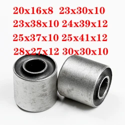 For 50cc 125cc 150cc Engine Motor Mount Bushing for 139QMB 152QMI 157QMJ Chinese Scooter Moped ATV Go-Kart