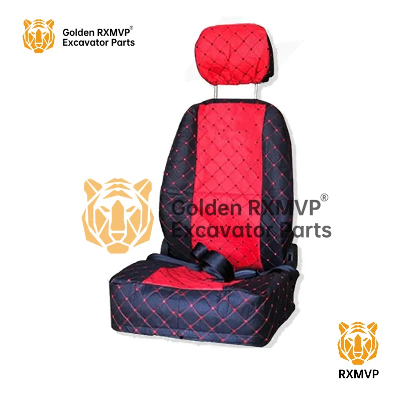 For  VOL-VO EC55 EC60 EC210B EC240 EC290 EC360 cab seat cover four seasons universal seat cover cushion high quality  excavator