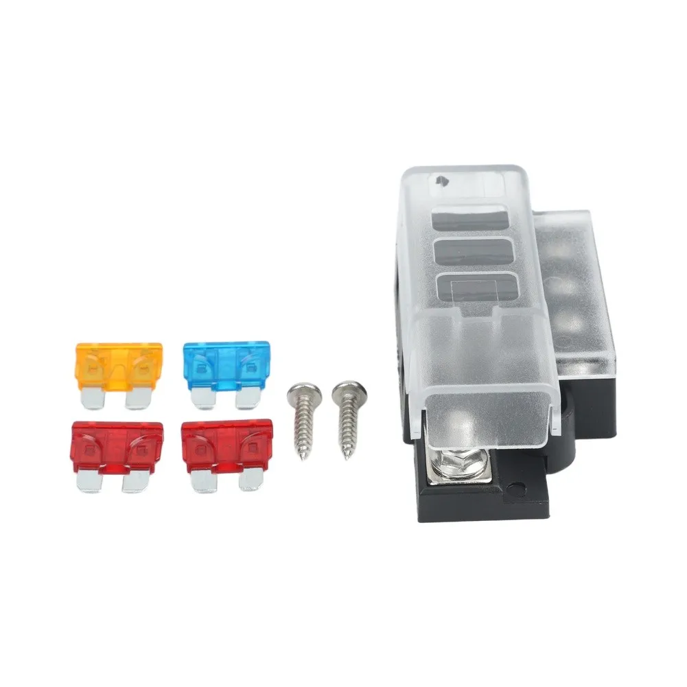 Streamlined 4 Channel Fuse Box Solution for Automotive and Marine Applications Ensures Safety and Reliability of Circuits