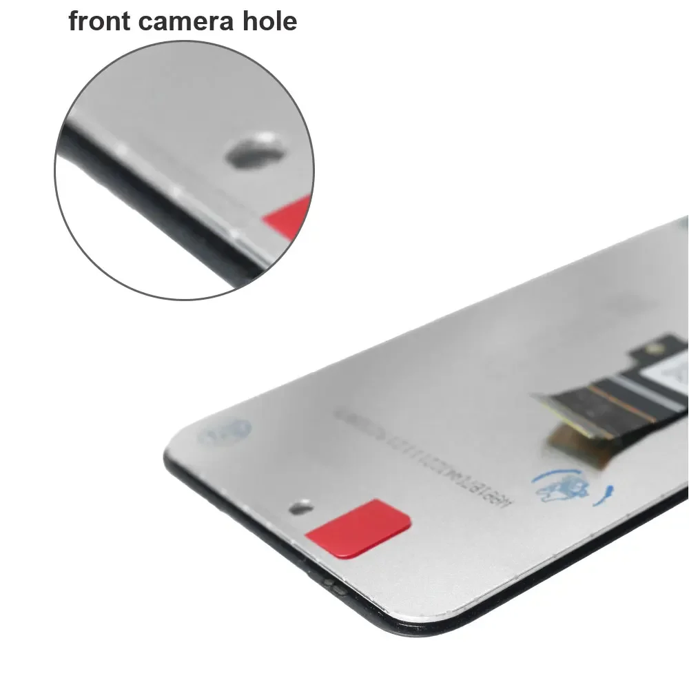 Picture 6: 100% Tested LCD for Motorola Moto G53 XT2335 LCD Display Touch Screen Digitizer Replacement Parts for Moto G53 LCD With Frame