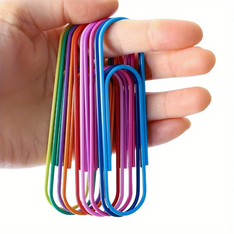 5/12er-Pack farbige, langlebige, glatt beschichtete 100-mm-Übergrößenordner, einfach zu organisieren, perfekt für den Einsatz in Büros und Schulen