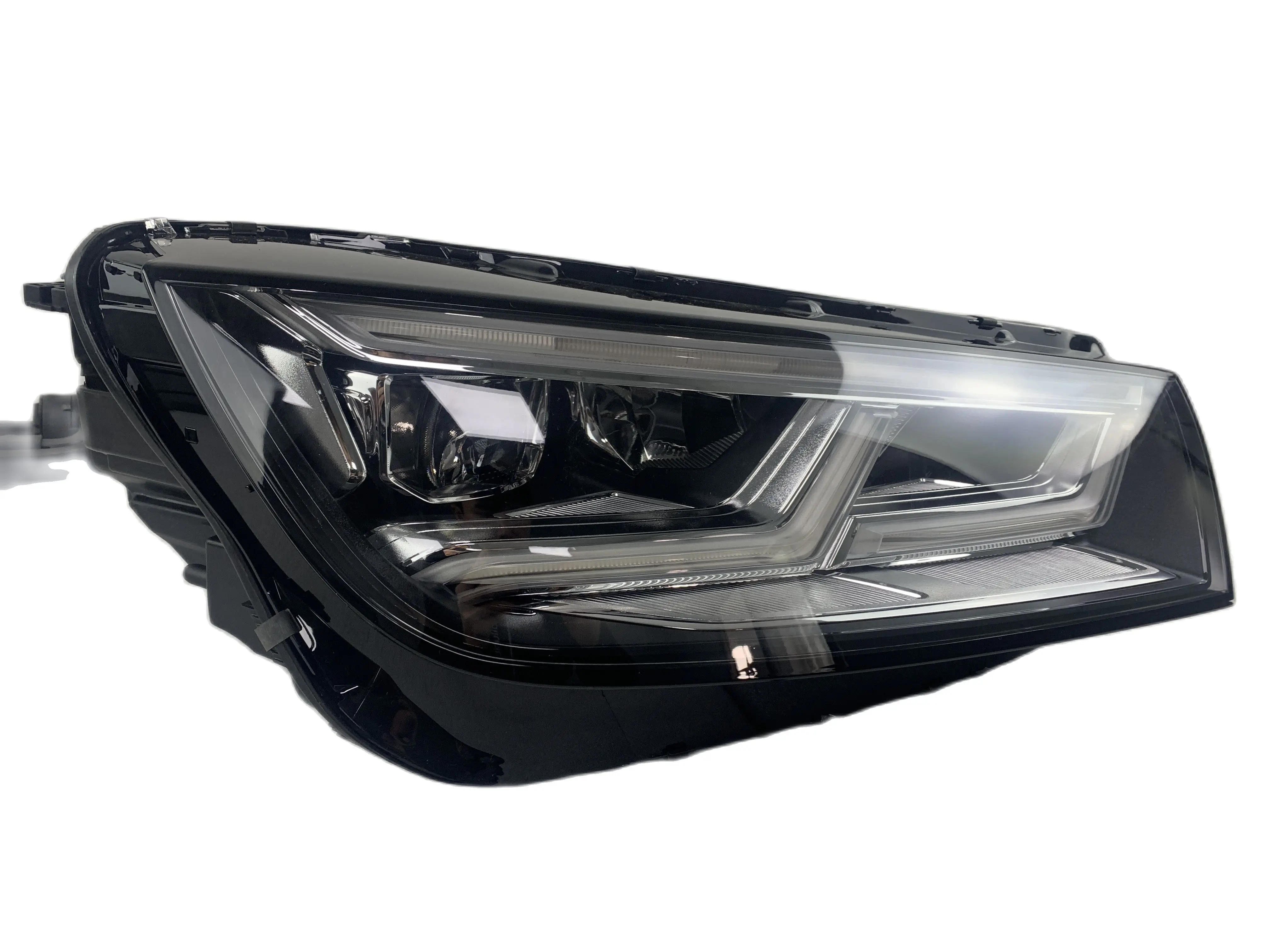 

Car Styling is Applicable to Audi Q5 2018-2020 Accessory Decorative LED Headlamp DRL Hid Headlamp Angel Eye Xenon Lamp