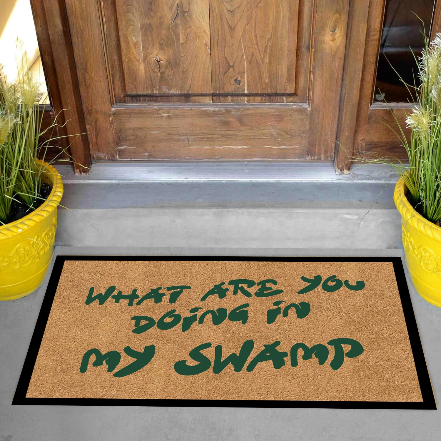 What Are You Doing My Swamp Do - đánh giá và giá Bar Mat Rubber