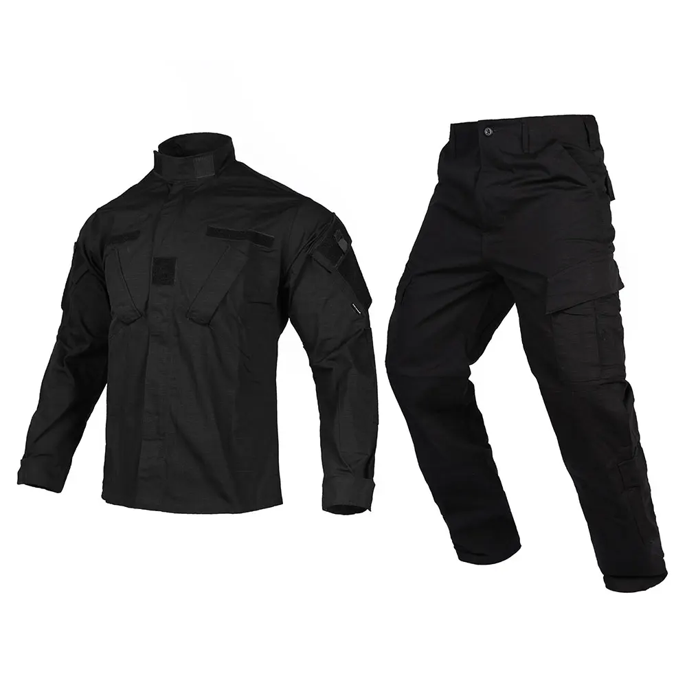 Emersongear BDU Training Suits Outdoor Hunting Uniform Set Sportwear Mens Wargame Combat Tracksuits Trekking Sports Trekking