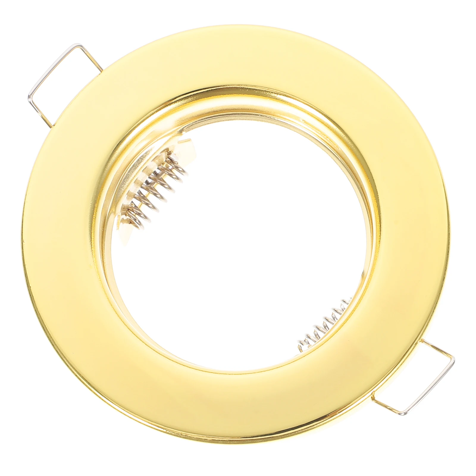 

Ceiling Lamp Trim Lights Iron Recessed Light Cover Springs MR16 GU10 Housing Recessed Spotlight Fixtures Tools Parts