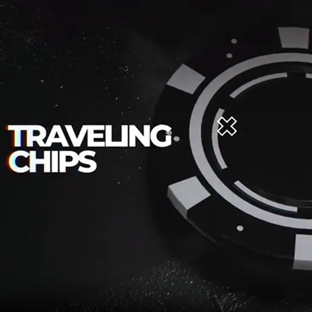 

Волшебный трюк, дорожные фишки от R Paul Wilson, транспортные чипсы, полет Магия, крупный план, уличная иллюзия, трюк, ментализм, реквизит