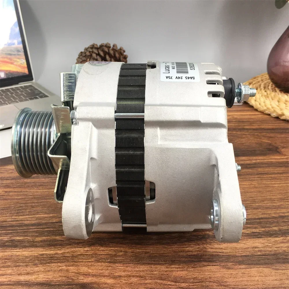 High Quality Excavator Parts LUCAS-TVS 5263218 Electric Generator Compatible  Alternator