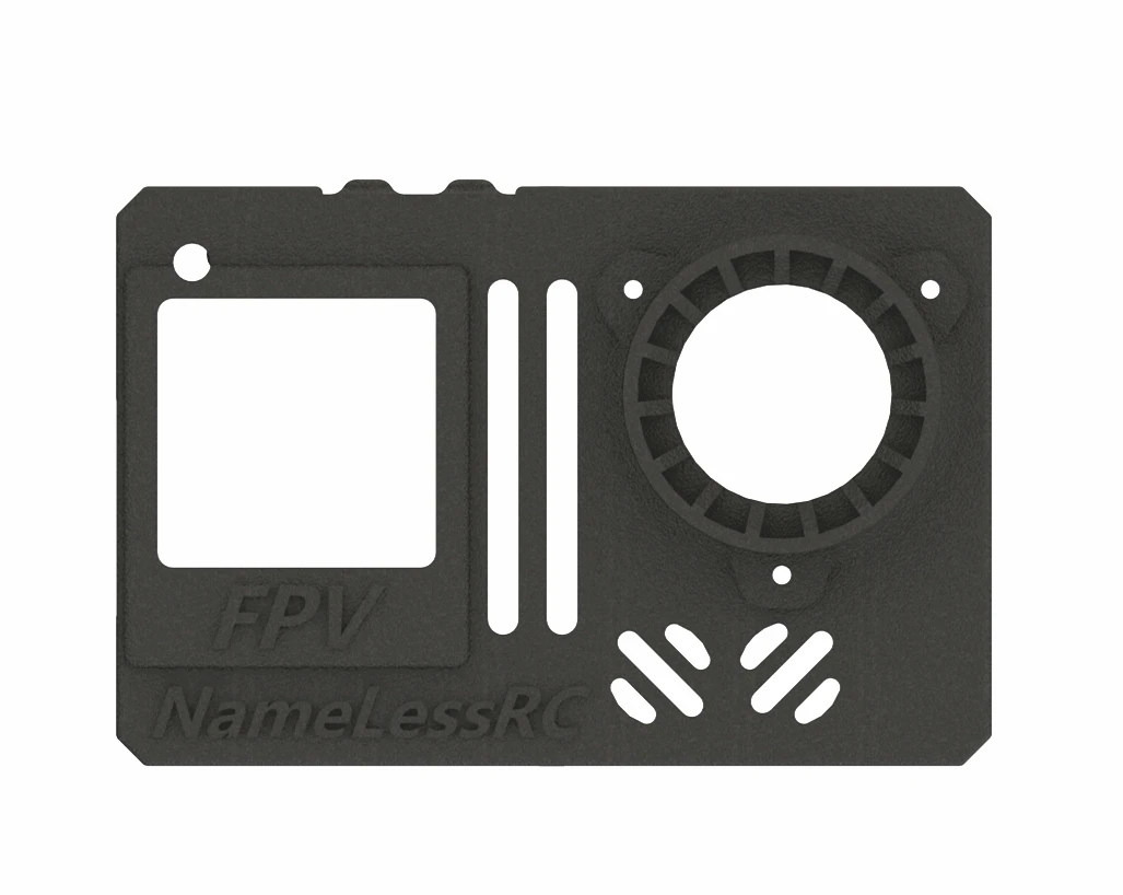 NameLessRC Nylon Case 60X40X21mm for Naked Gopro Hero8 Camera Star BEC Module FPV Racing Cinewhoop DIY Parts