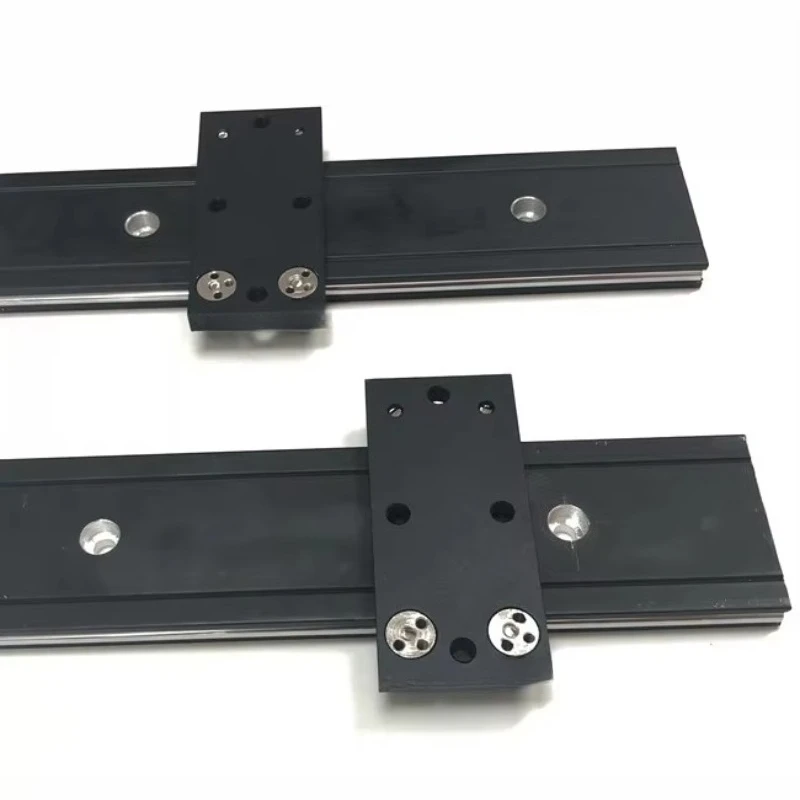 Dual Axis Linear Motion Roller Guide Slide Rails OSGR10 for Sliding Doors