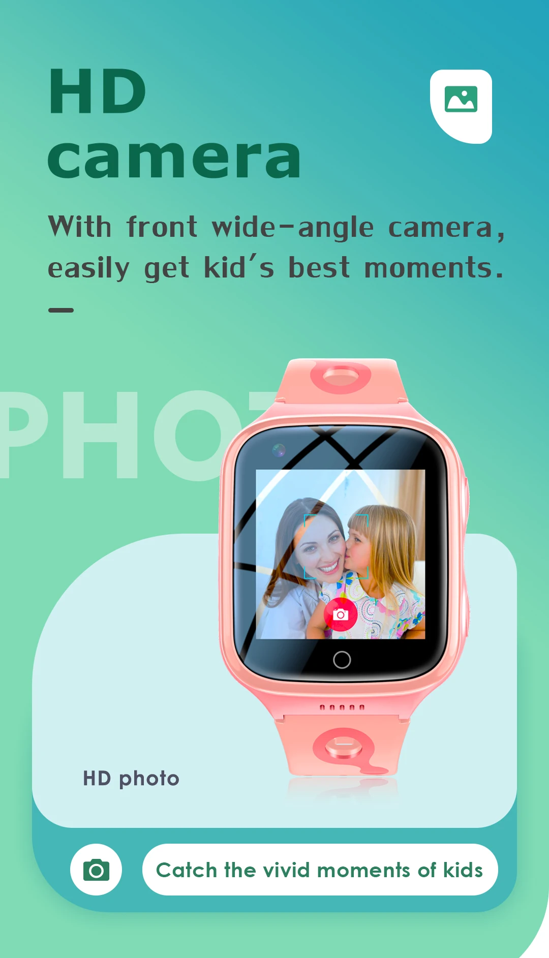 Kids 4G Smart Watch 1000mAh SOS GPS Location Video Call WiFi Sim Card For Children SmartWatch Camera IP67 Waterproof Baby