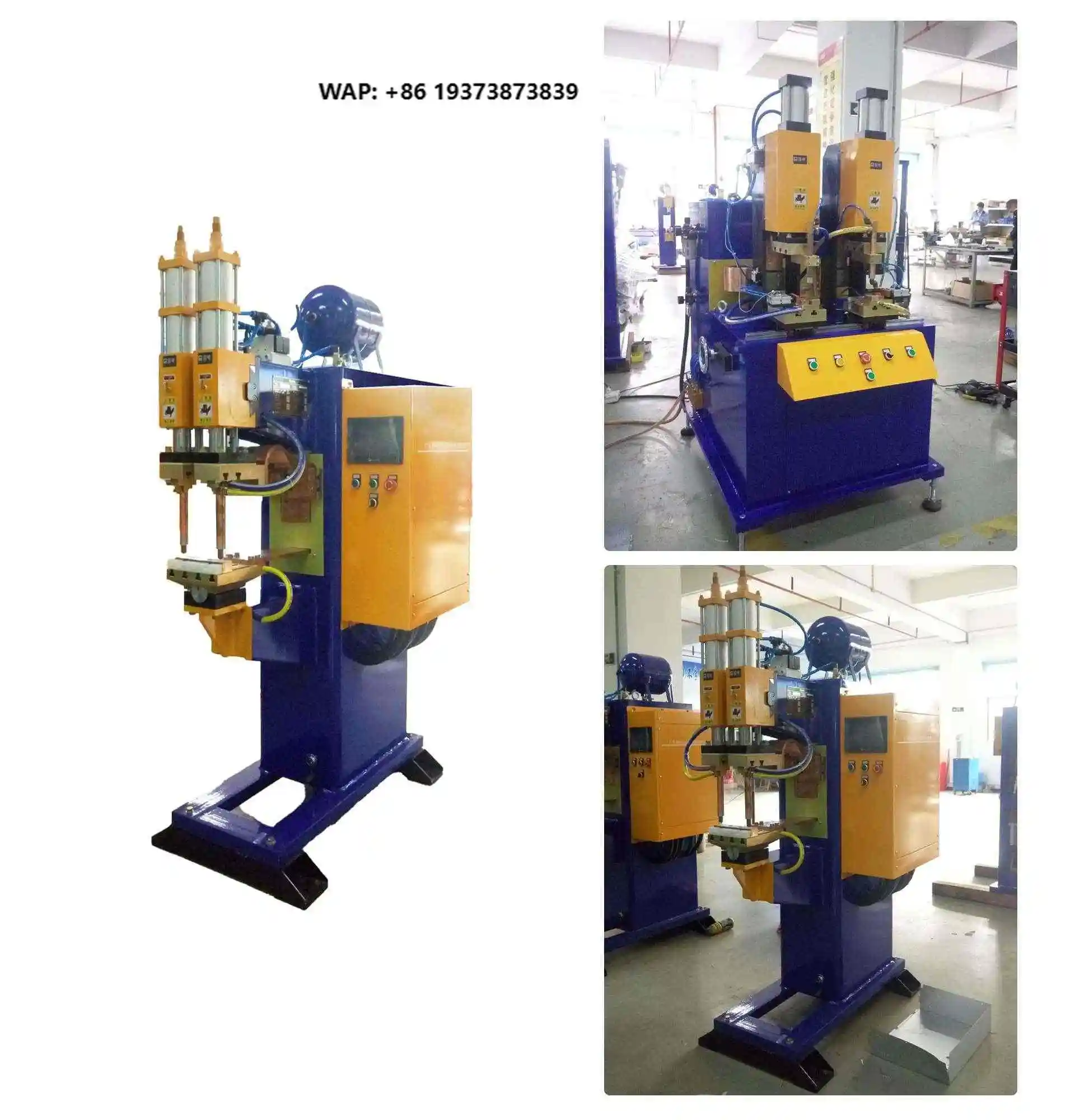 Customized Service Easy Operation Dual-Head Spot Welding Equipment Competitive Price Fast Delivery Spot Welder