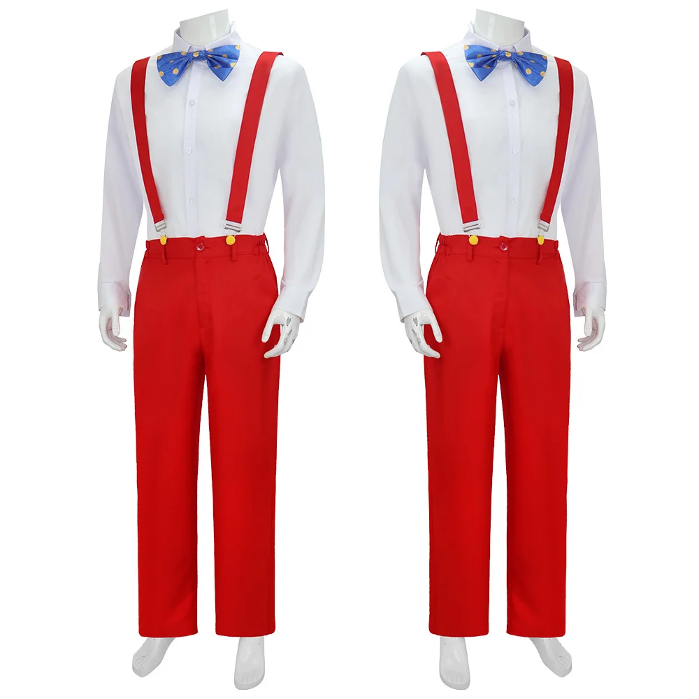 Framed Roger Rabbit cosplay costume Roger cosplay cosplay costume Halloween set