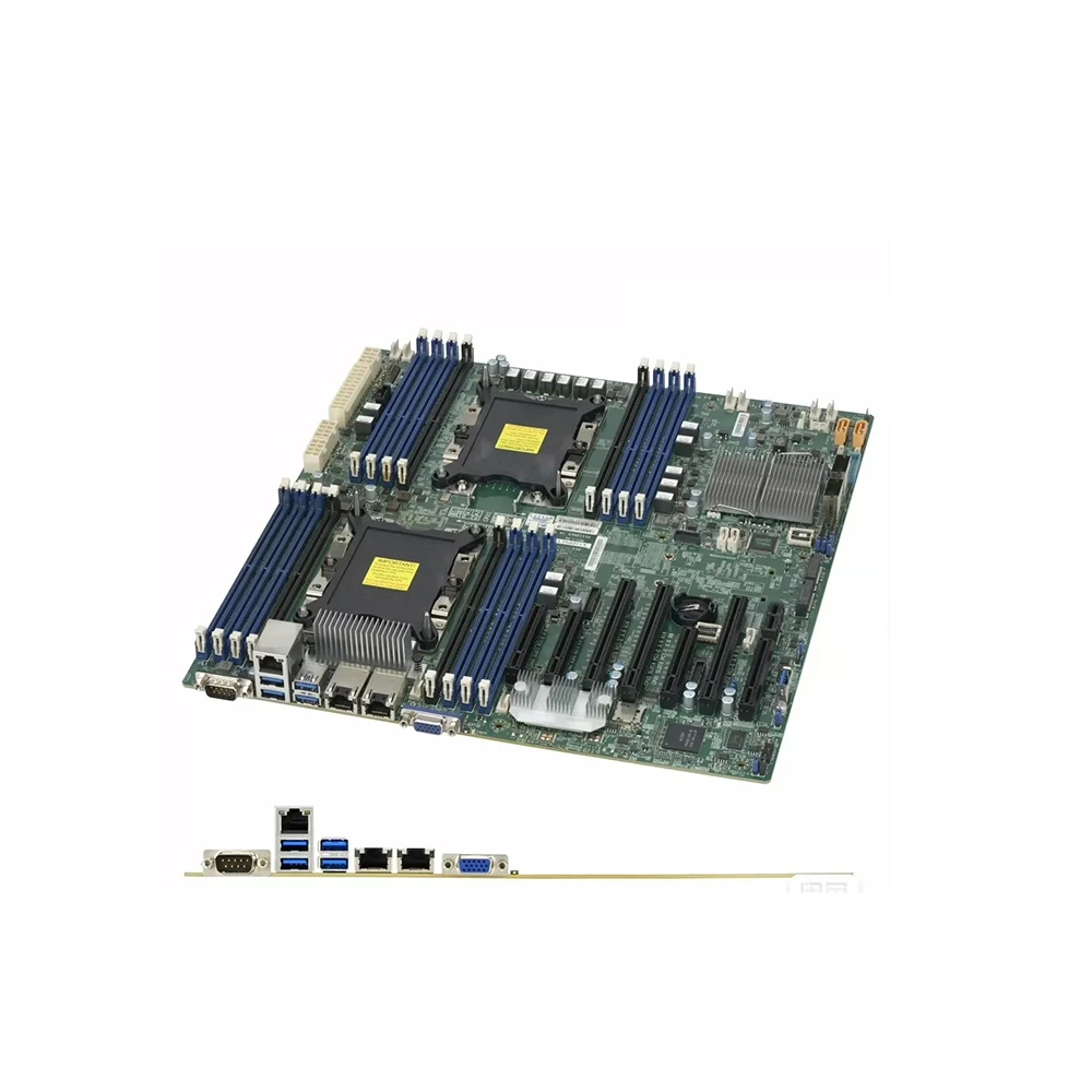 X11DPH-I Motherboard Dual LGA3647 Pin CPU C621 Server Workstation DDR4